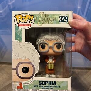 Funko Pop! The Golden Girls Sophia Vinyl Figure